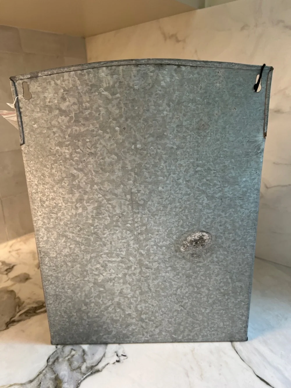 Hearth And Hand NWT Vintage Style Galvanized Metal Mailbox